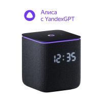 Умная колонка Яндекс Станция Миди, Черный