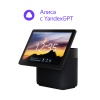 Умная колонка Яндекс Станция Дуо Макс с Zigbee™, Черный