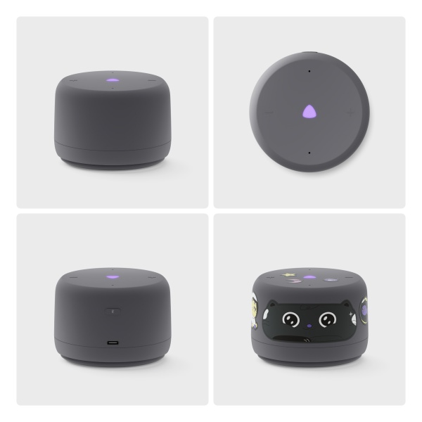 Яндекс Станция Лайт 2 с Алисой без часов, 6Вт, Графит