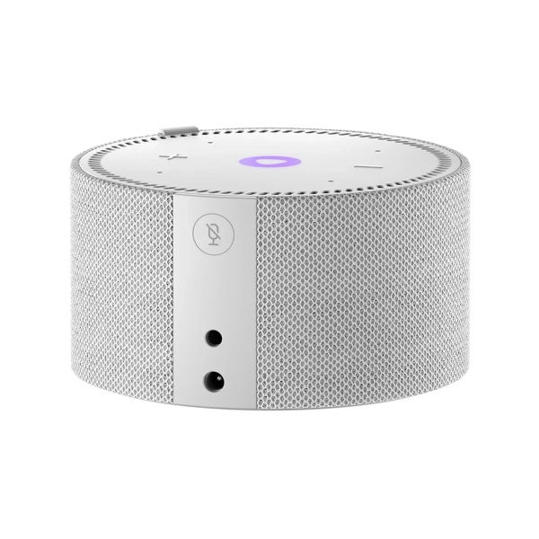 Умная колонка Яндекс Станция Мини с часами, Серый опал