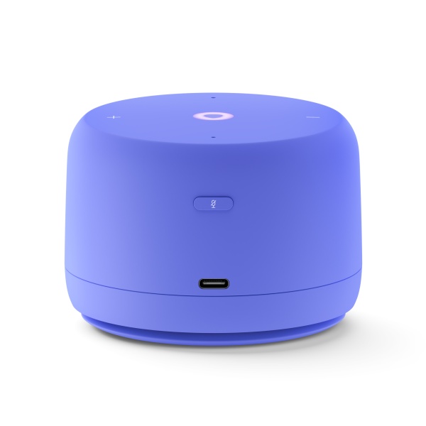 Умная колонка Яндекс Станция Лайт с Алисой Второе поколение Фиолетовый