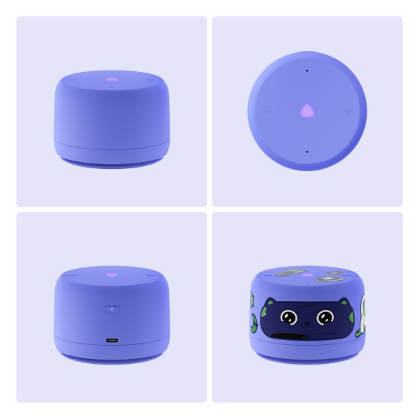 Яндекс Станция Лайт 2 с Алисой без часов Фиолетовый