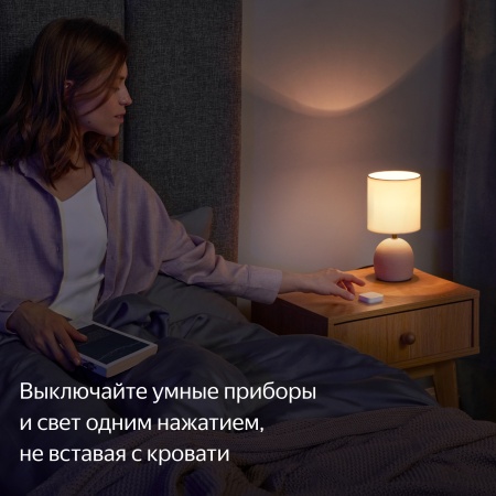 Беспроводная кнопка  Яндекс с Zigbee™