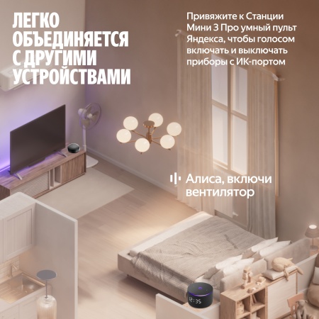 Яндекс Станция Мини 3 Про Черный