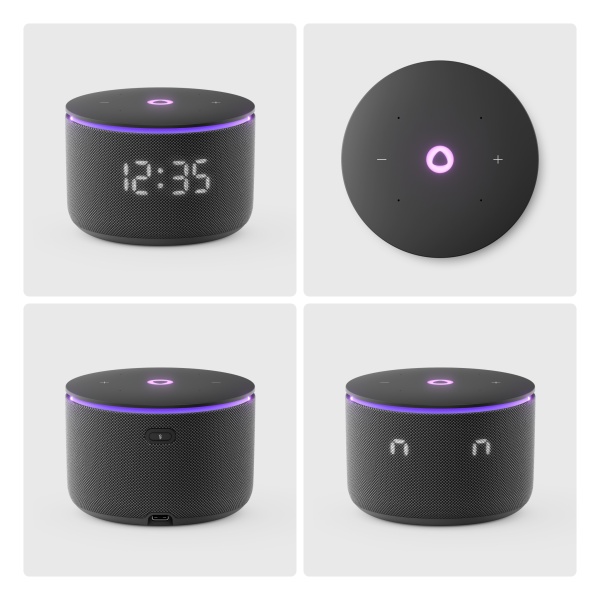 Яндекс Станция Мини 3 Про Черный