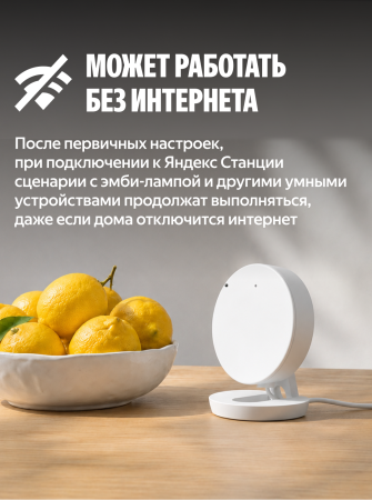 Датчик присутствия радарный, Яндекс