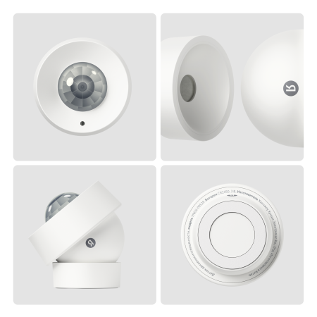 Датчик движения и освещенности, Яндекс, Zigbee™