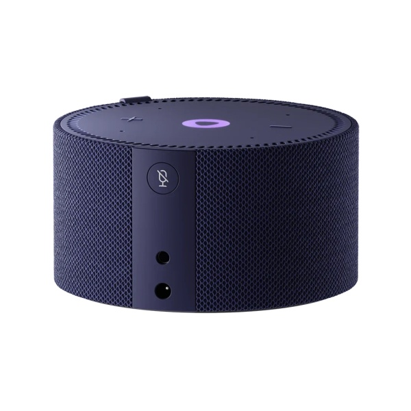 Умная колонка Яндекс Станция Мини с часами, Синий сапфир