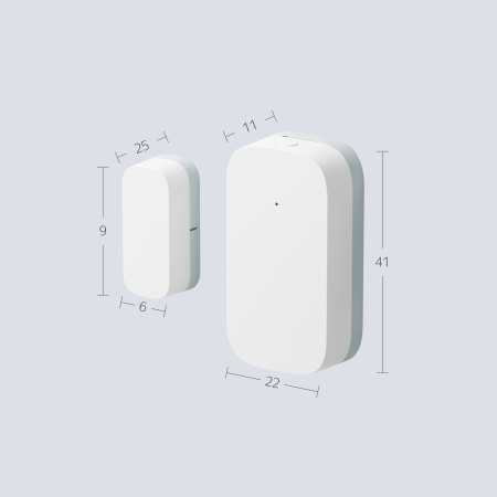 Датчик открытия дверей и окон Яндекс с Zigbee™