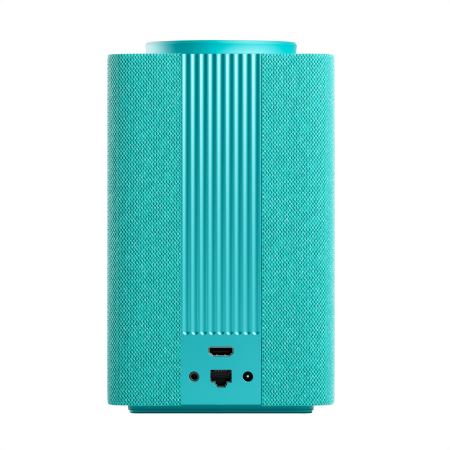 Умная колонка Яндекс Станция Макс с Zigbee™, Бирюзовый