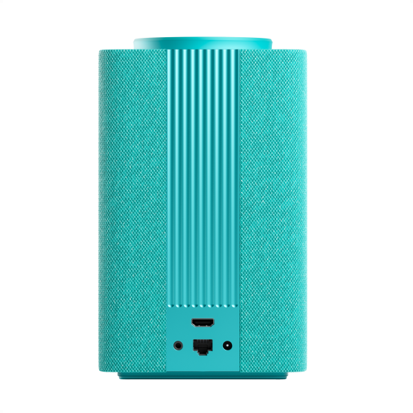 Умная колонка Яндекс Станция Макс с Zigbee™, Бирюзовый