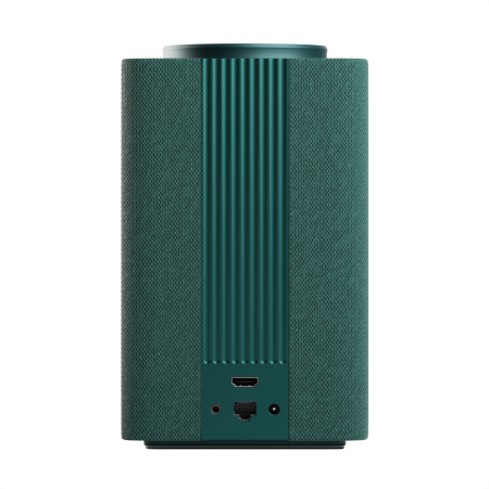 Умная колонка Яндекс Станция Макс с Zigbee™, Зеленый