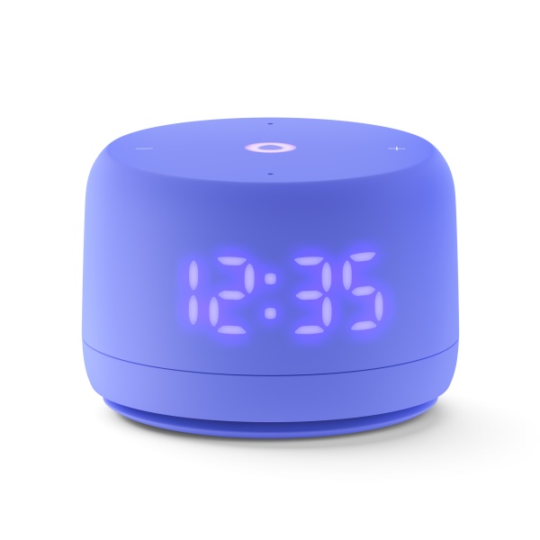 Умная колонка Яндекс Станция Лайт с Алисой Второе поколение Фиолетовый