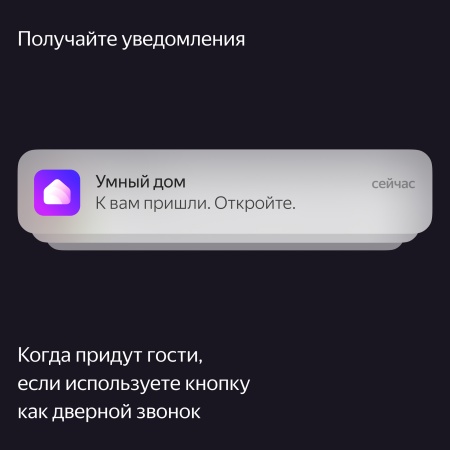 Беспроводная кнопка  Яндекс с Zigbee™