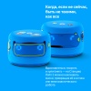 Умная колонка Яндекс Станция Лайт с Алисой Второе поколение Синий