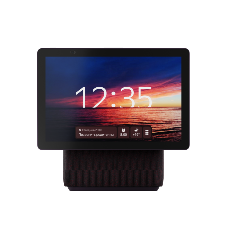 Умная колонка Яндекс Станция Дуо Макс с Zigbee™, Красный