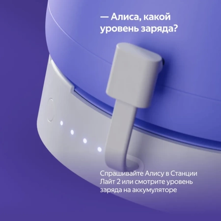Портативный аккумулятор Яндекс для Станции Лайт 2