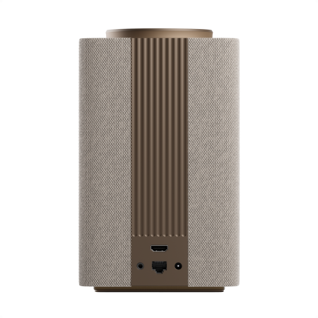 Умная колонка Яндекс Станция Макс c Zigbee™, Бежевый