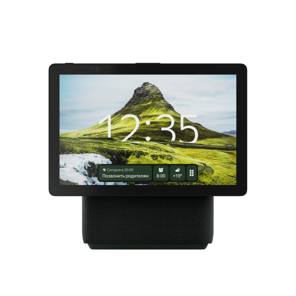 Умная колонка Яндекс Станция Дуо Макс с Zigbee™, Зеленый