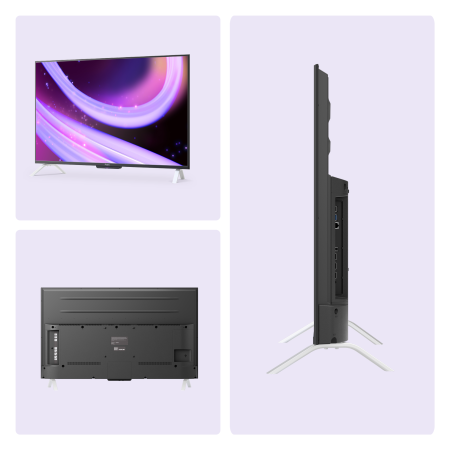 Новая Яндекс ТВ Станция с Алисой, 50" 4K UHD, QLED