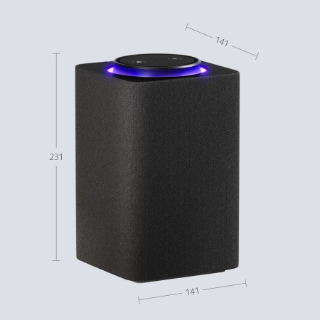 Умная колонка Яндекс Станция Макс c Zigbee™, Черный