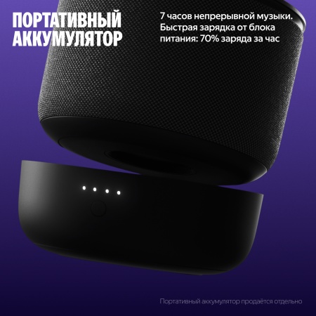 Яндекс Станция Мини 3 Про Черный
