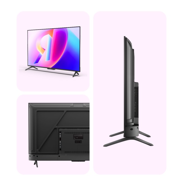 Яндекс ТВ Станция Бейсик QLED 55"